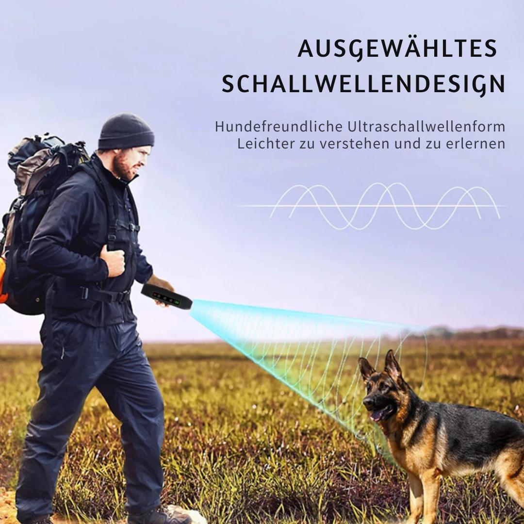 Ultraschall-Bellstopper – Trainieren Sie Ihr Haustier mit Leichtigkeit!