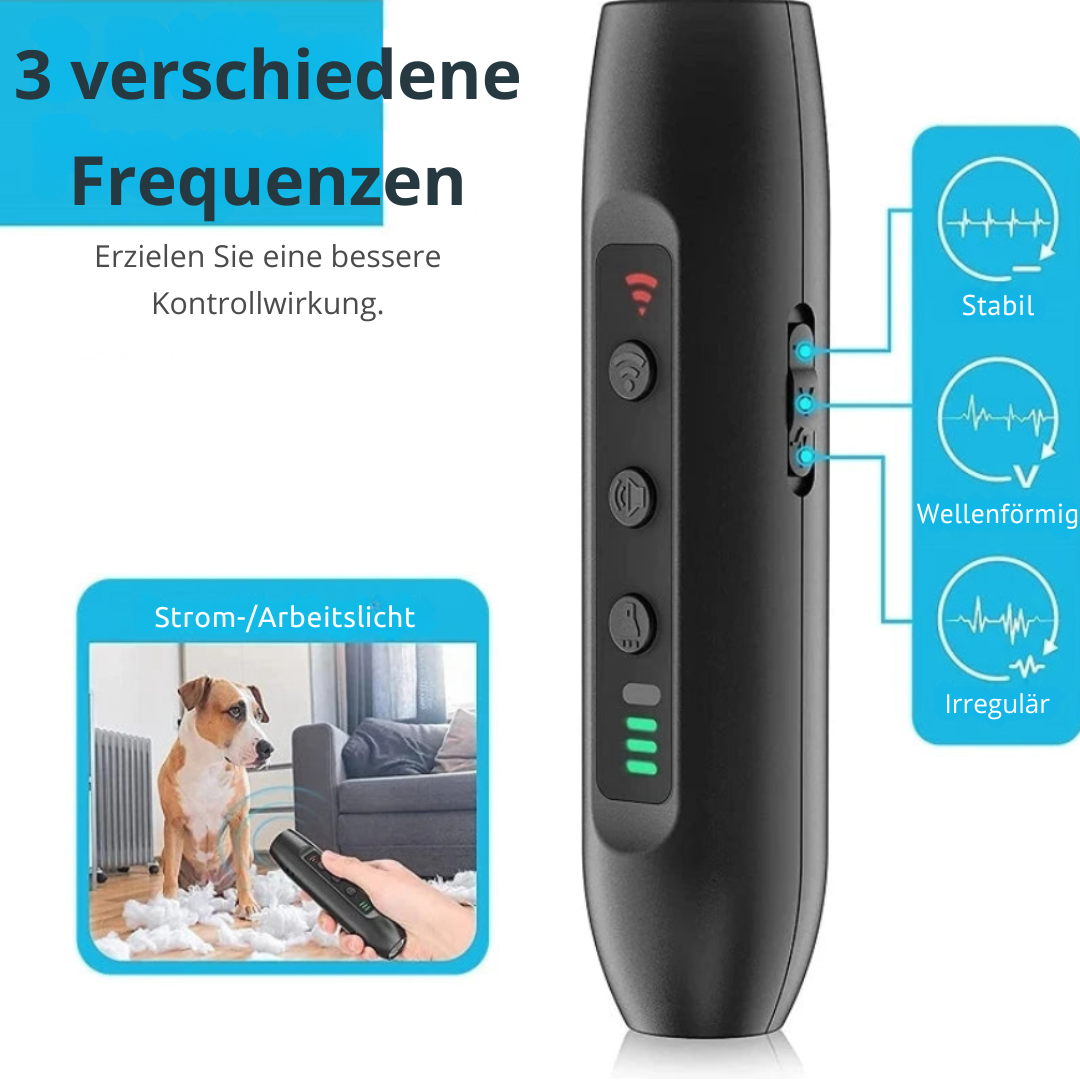Ultraschall-Bellstopper – Trainieren Sie Ihr Haustier mit Leichtigkeit!