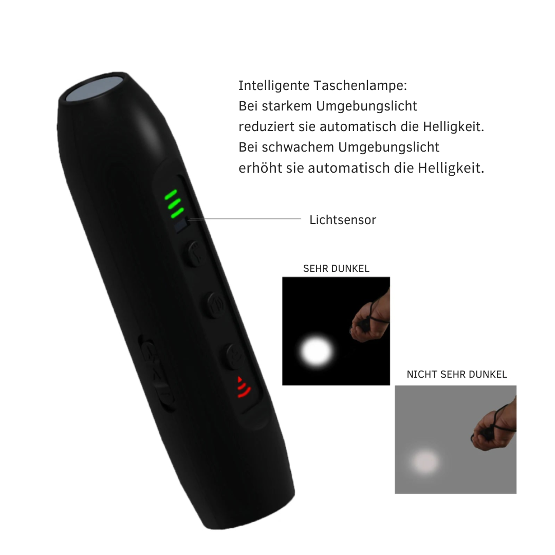 Ultraschall-Bellstopper – Trainieren Sie Ihr Haustier mit Leichtigkeit!