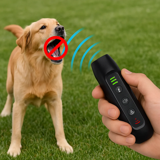 Ultraschall-Bellstopper – Trainieren Sie Ihr Haustier mit Leichtigkeit!