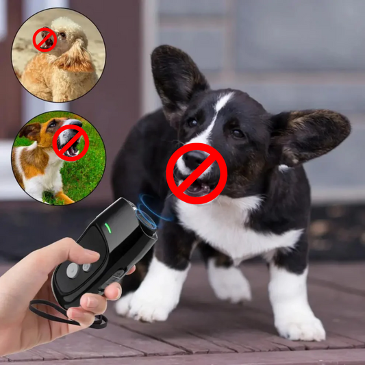 Ultraschall Hunde-Anti-Bell-Gerät 💚🐾