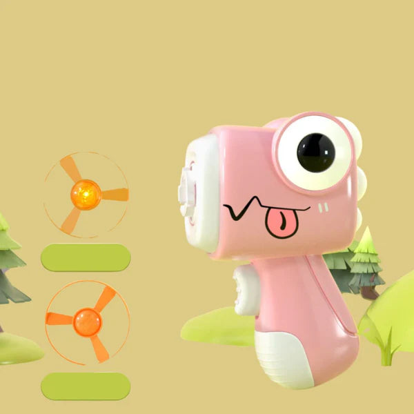 Interaktiver Katzen Frisbee Werfer mit Gyroskop & Licht