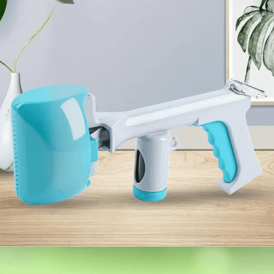 Hygienischer Hundekotgreifer mit Beutelhalter & Einhand-Bedienung