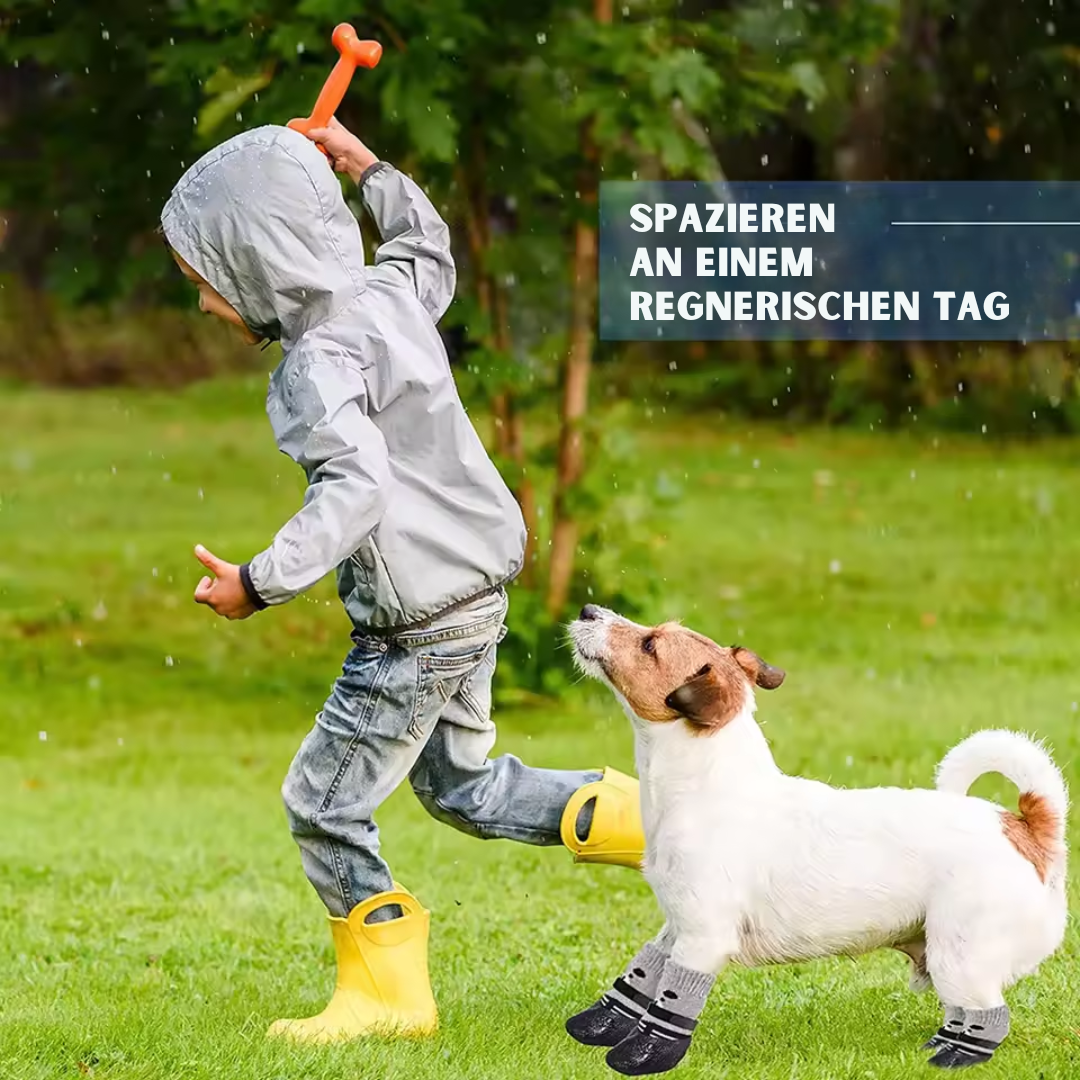 Warme Haustiersocken für Hunde und Katzen – rutschfest und sauber