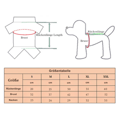 Warmer Fleece-Hundepullover für kleine Hunde – Herbst & Winte