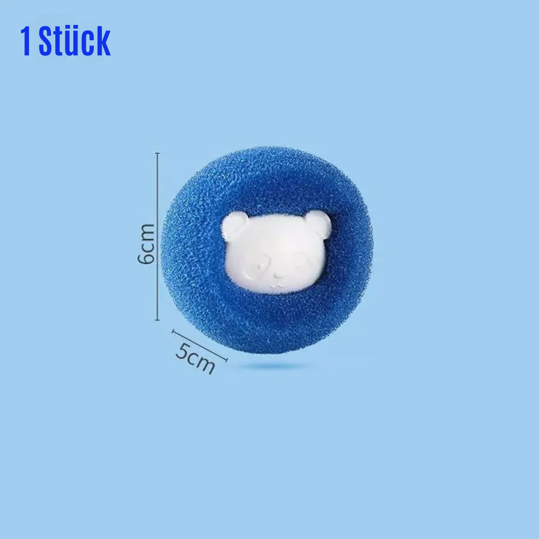 Waschmaschinen-Bälle gegen Tierhaare – Anti-Verheddern