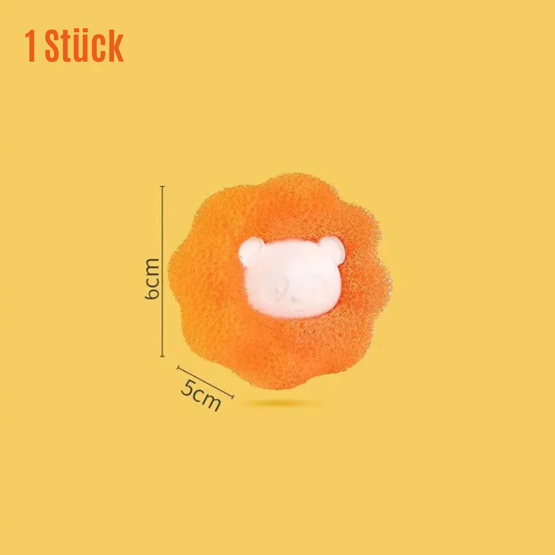 Waschmaschinen-Bälle gegen Tierhaare – Anti-Verheddern