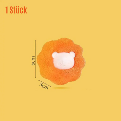 Waschmaschinen-Bälle gegen Tierhaare – Anti-Verheddern