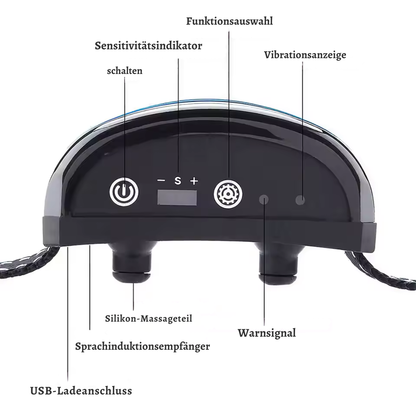 Wasserfestes Anti-Bell Halsband - Beep + 7 Vibrationen