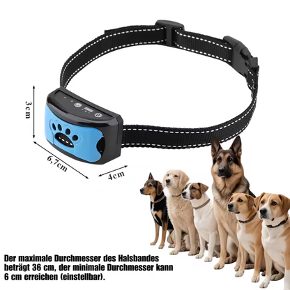 Wasserfestes Anti-Bell Halsband - Beep + 7 Vibrationen