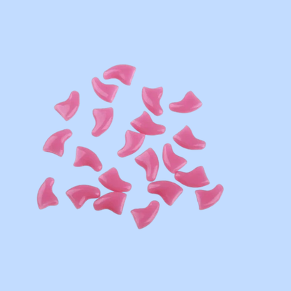 Weiche Katzenkrallenschutzhüllen – Farbig, sicher & leicht anzubringen