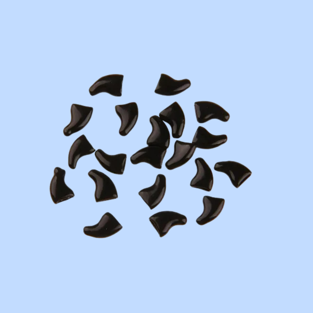 Weiche Katzenkrallenschutzhüllen – Farbig, sicher & leicht anzubringen