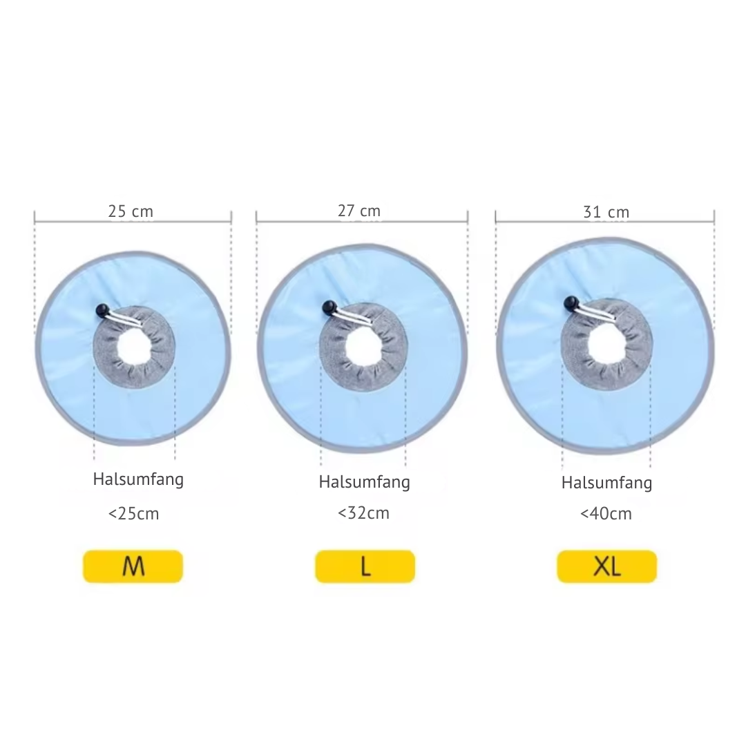 Weicher Katzen-Schutzkragen – Komfort & Sicherheit beim Spielen 🐾