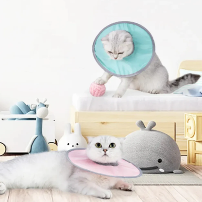 Weicher Katzen-Schutzkragen – Komfort & Sicherheit beim Spielen 🐾