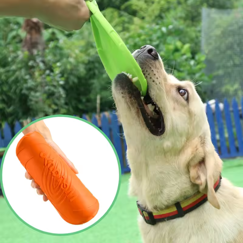 Weiches Hunde-Frisbee aus Silikon – Sicher, Bissfest & Spaßgarant