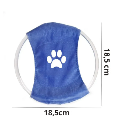 Wiederaufladbare LED-Frisbee für Hunde – Leuchtend, wasserdicht & interaktiv