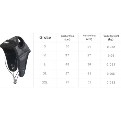 Winterfliegermütze für Haustier – Warm & Bequem
