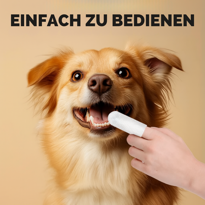 Zahnpflege & Ohrenreinigung für Haustiere – Einfach mit dem Finger!