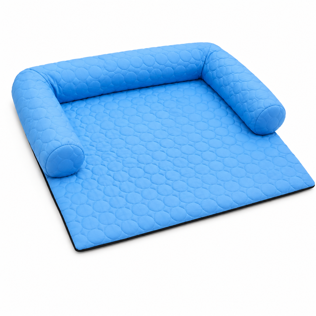 Kühlendes Sofabett mit gepolstertem Rand