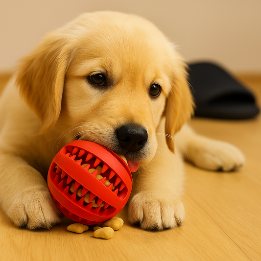 Gesundheit & Spaß: Hundeball mit Zahnpflege-Funktion 🥎 ⚾️