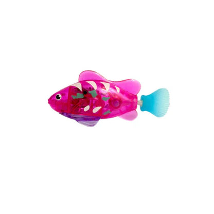 Elektronischer Spiel-Fisch fürs Wasser – Leuchtet & schwimmt