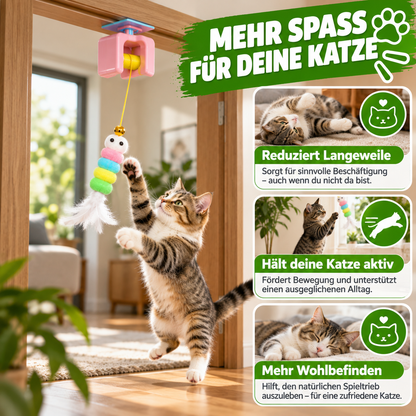 Elektrisches Katzenspielzeug zum Aufhängen