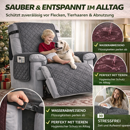 Wasserfester Sessel- & Recliner-Bezug