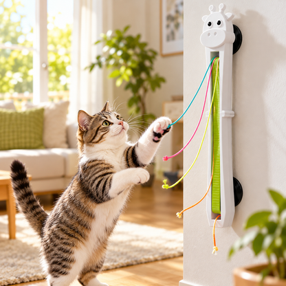 Automatisches Giraffen-Katzenspielzeug