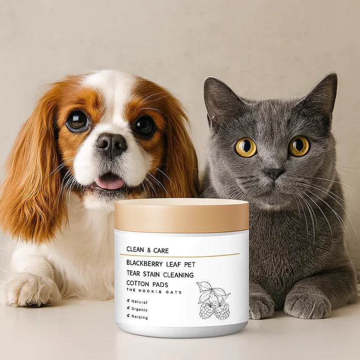 Doppelseitige Tieraugen-Reinigungstücher – sanfte Reinigung für strahlende Augen 👀