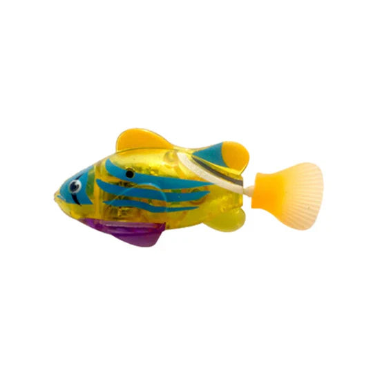 Elektronischer Spiel-Fisch fürs Wasser – Leuchtet & schwimmt