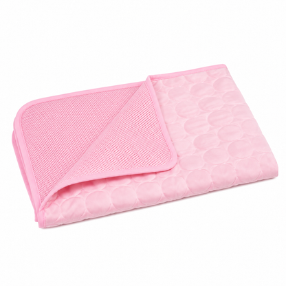 Doppelseitige Haustier-Kühlmatte Rosa