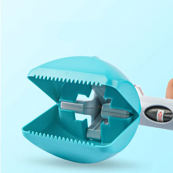 Hygienischer Hundekotgreifer mit Beutelhalter & Einhand-Bedienung