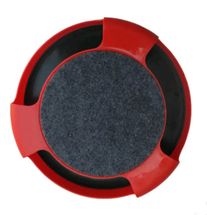 Interaktives Katzenspielzeug mit Drehmaus & Kratzfläche