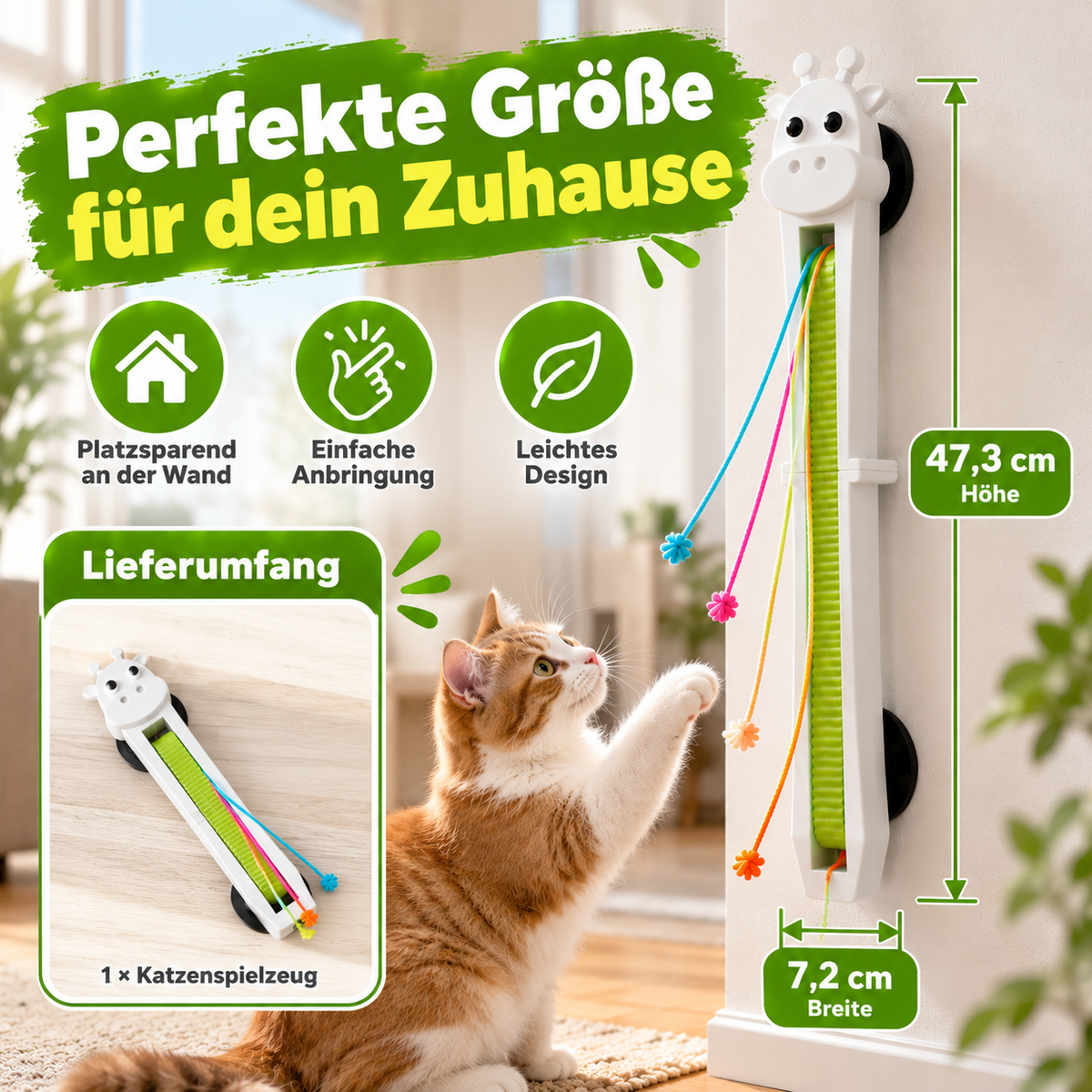 Automatisches Giraffen-Katzenspielzeug