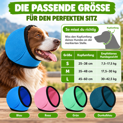 Hunde-Ohrenschutz mit Geräuschdämpfung