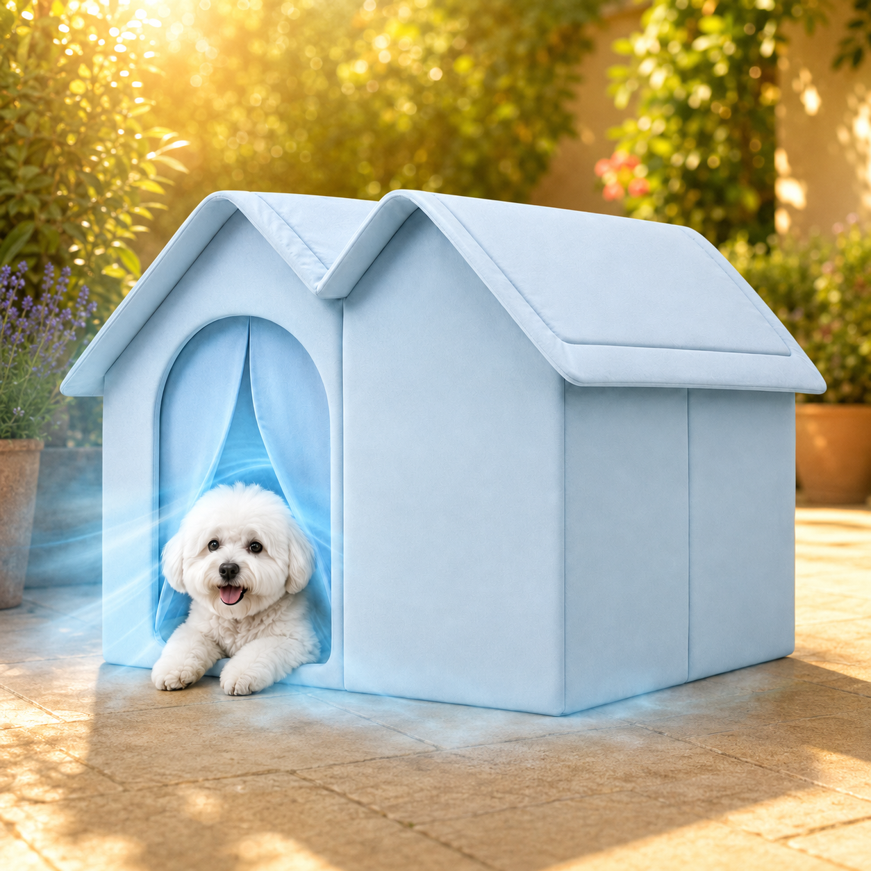 Isoliertes Kühlhaus für Hunde und Katzen