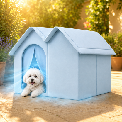 Isoliertes Kühlhaus für Hunde und Katzen
