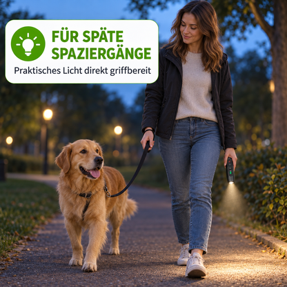 Ultraschall Bellstopper mit 3 Modi & UV-LED