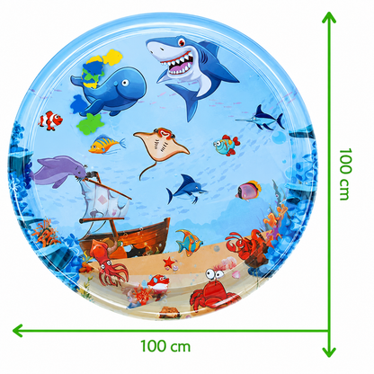 Erfrischende Wassermatte für Haustiere 100x100cm