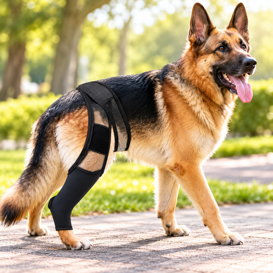 Hundebeinstütze zur Stabilisierung der Gelenke