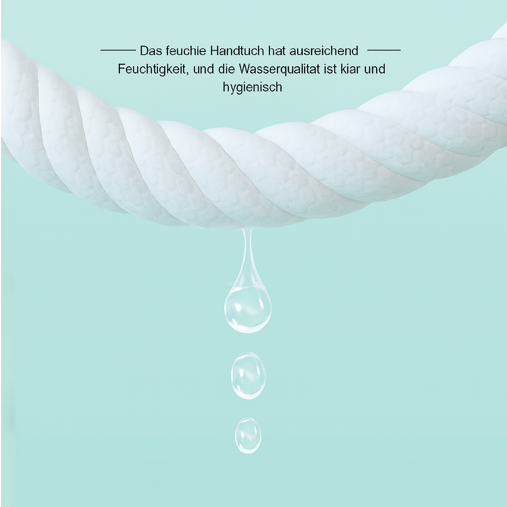 Sanfte Reinigungstücher für Haustiere mit Aloe