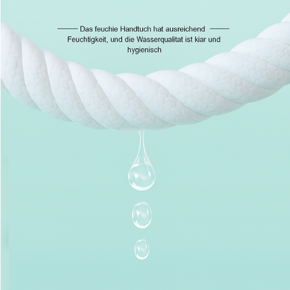 Sanfte Reinigungstücher für Haustiere mit Aloe