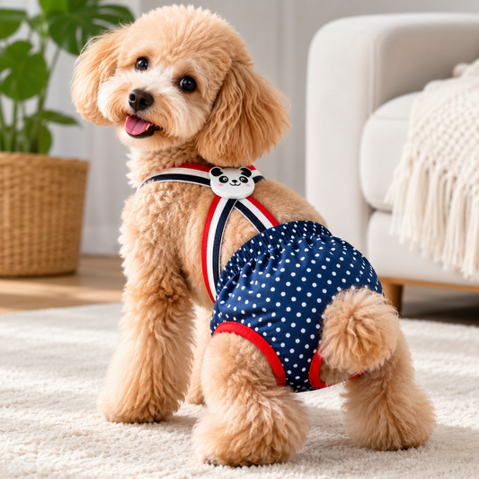 Hygieneshorts für Hunde waschbar & bequem