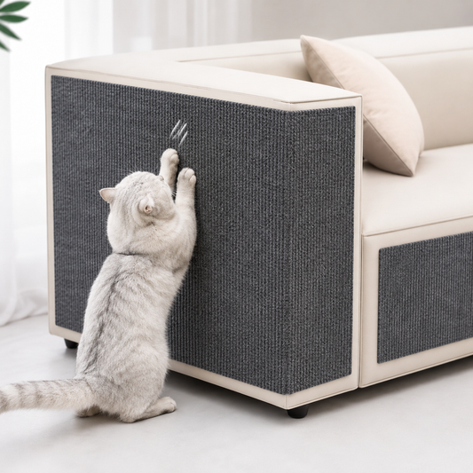 Hochwertige Katzenkratzmatte für Möbel & Wände