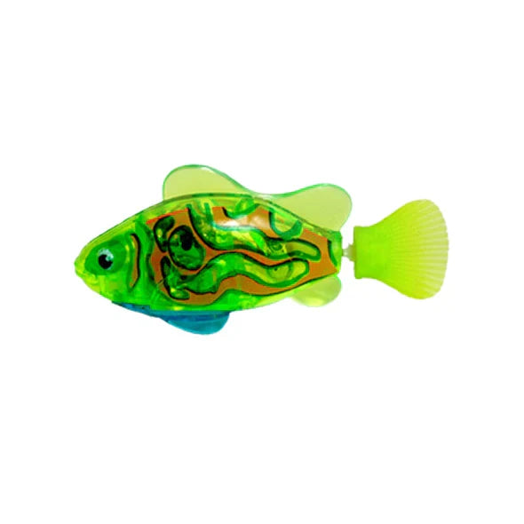 Elektronischer Spiel-Fisch fürs Wasser – Leuchtet & schwimmt