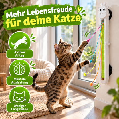 Automatisches Giraffen-Katzenspielzeug