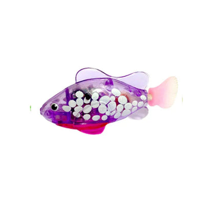 Elektronischer Spiel-Fisch fürs Wasser – Leuchtet & schwimmt