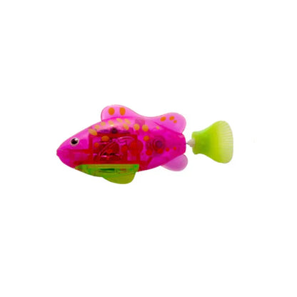 Elektronischer Spiel-Fisch fürs Wasser – Leuchtet & schwimmt