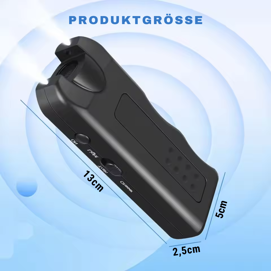 Ultraschall Hunde-Trainer 3-in-1 mit LED-Taschenlampe