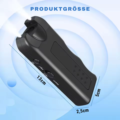 Ultraschall Hunde-Trainer 3-in-1 mit LED-Taschenlampe